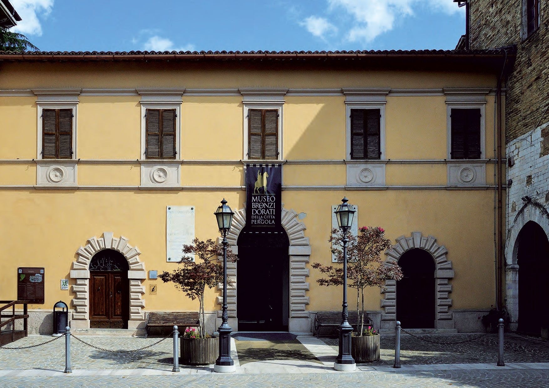 Museum of the Gilt Bronzes and of the city of Pergola