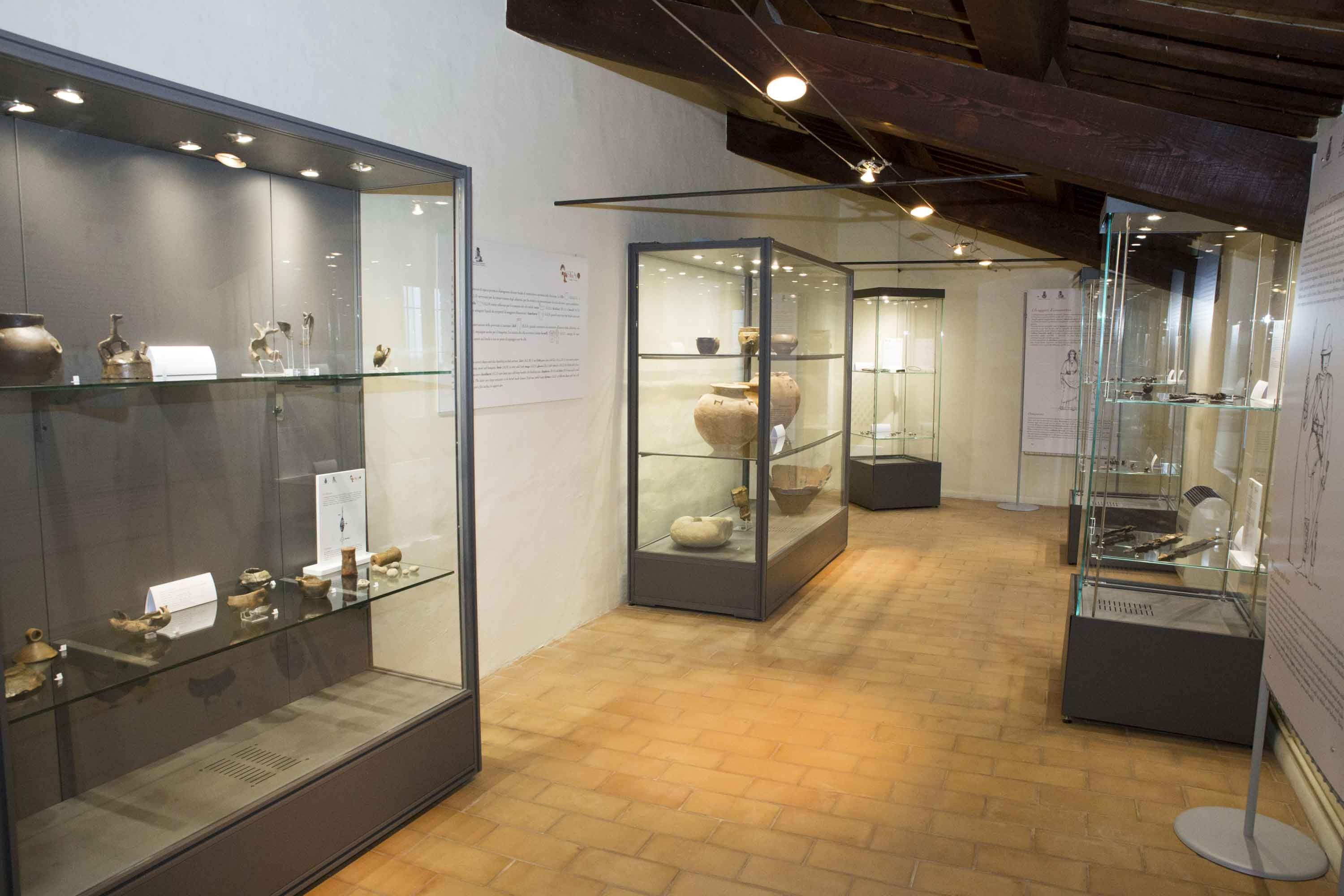 Antiquarium Comunale “Nicola Pansoni” di Cossignano