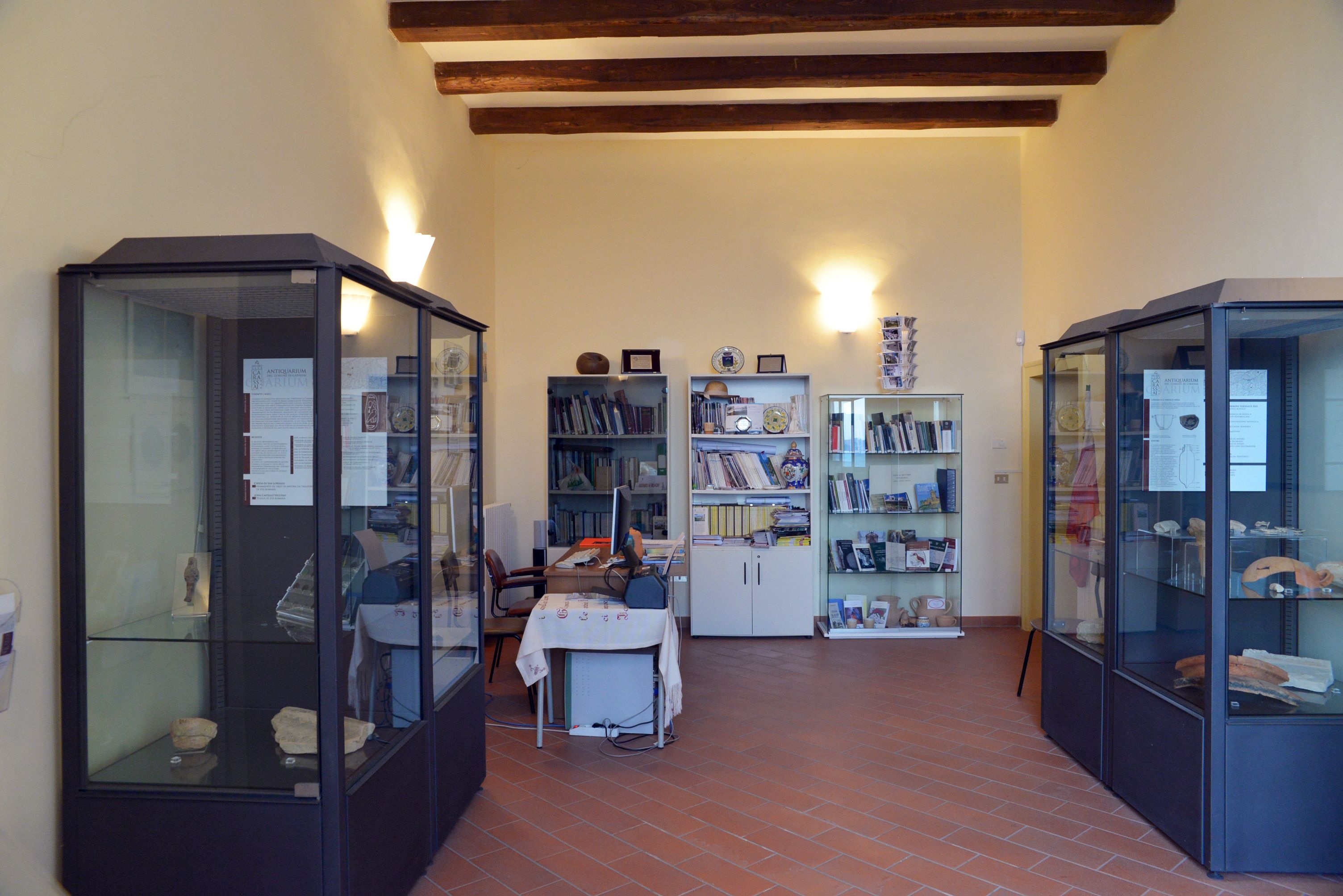 Civic Antiquarium Of Carassai