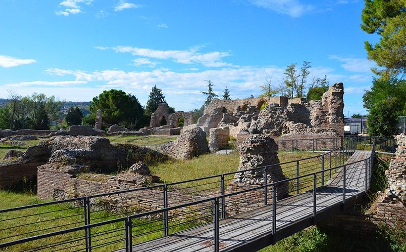Area Archeologica di Helvia Ricina