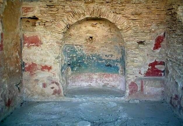 Archaeological area of the Villa with Nymphaeum