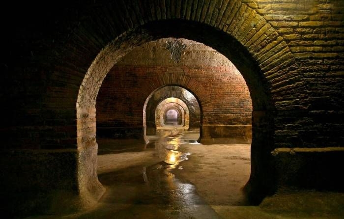 Roman Cisterns of Fermo