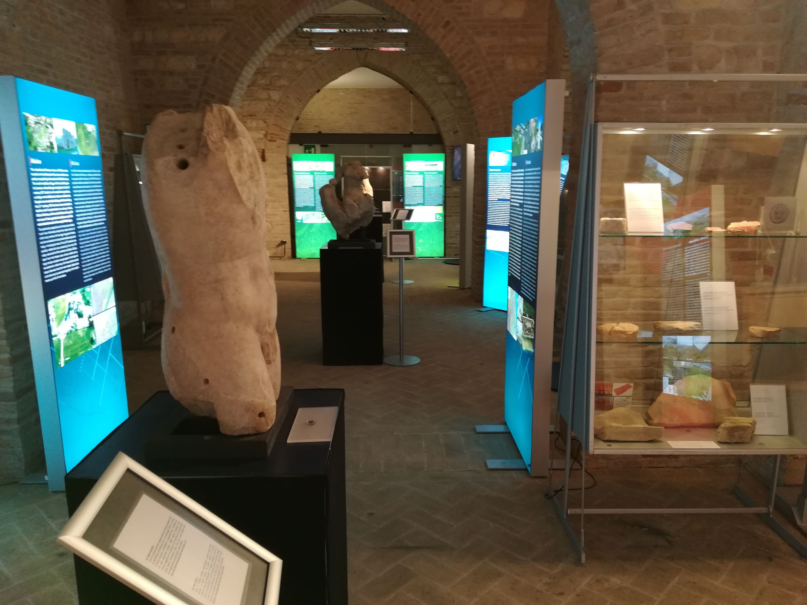 Archaeological exhibition 