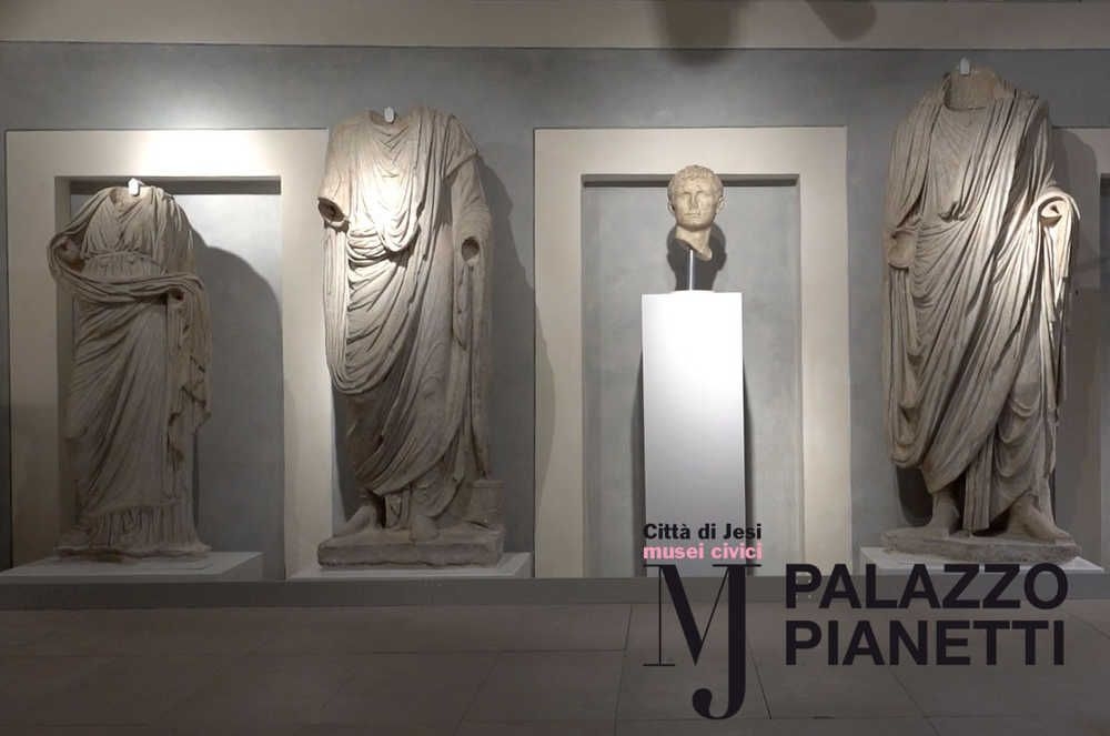Archaeological civic museum of Palazzo Pianetti
