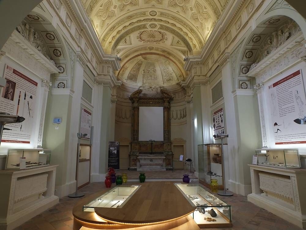 Archaeological museum of the picene tombs of Montedinove