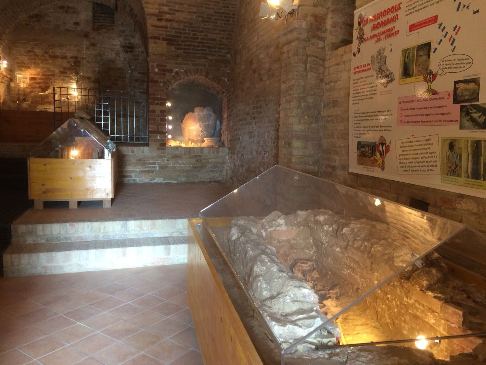 Museo laboratorio archeologico di Monsampolo del Tronto