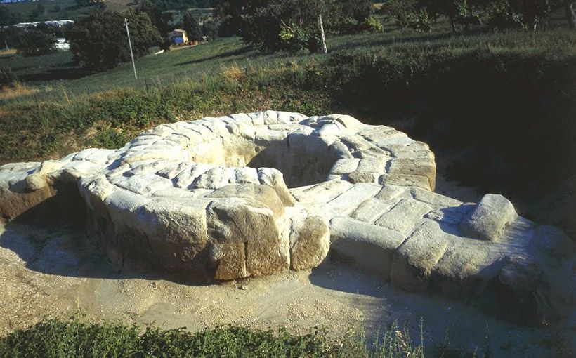 Archaeological site of Septempeda