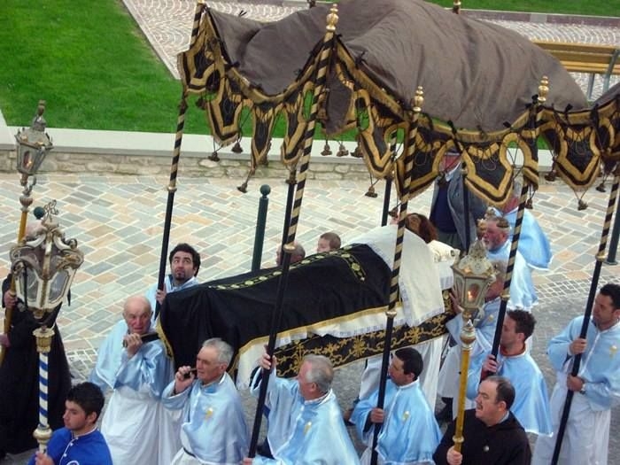 La Processione del Cristo Morto