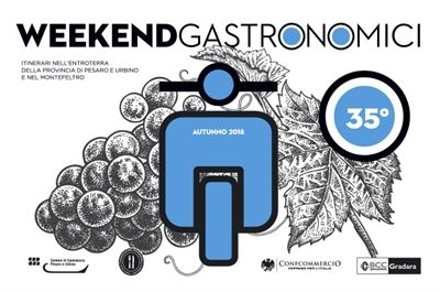 35 ^ edizione Weekend Gastronomici autunno