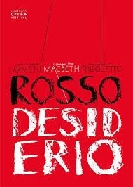 Macerata Opera Festival #rossodesiderio