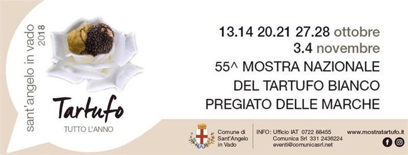 Mostra Nazionale del Tartufo Bianco Pregiato di Sant'Angelo in Vado