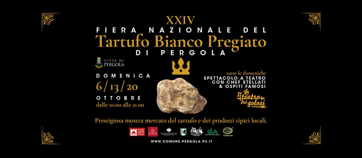 24^ edizione Fiera del Tartufo Bianco Pregiato di Pergola