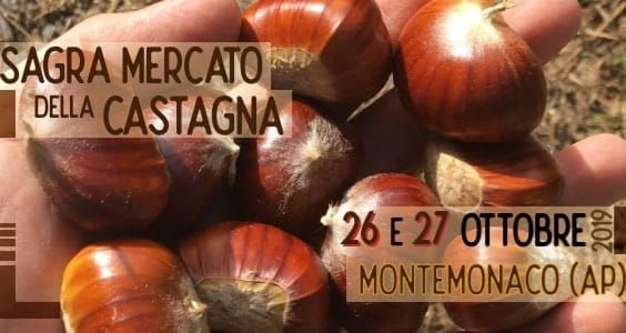 42 Sagra Mercato della Castagna a Montemonaco