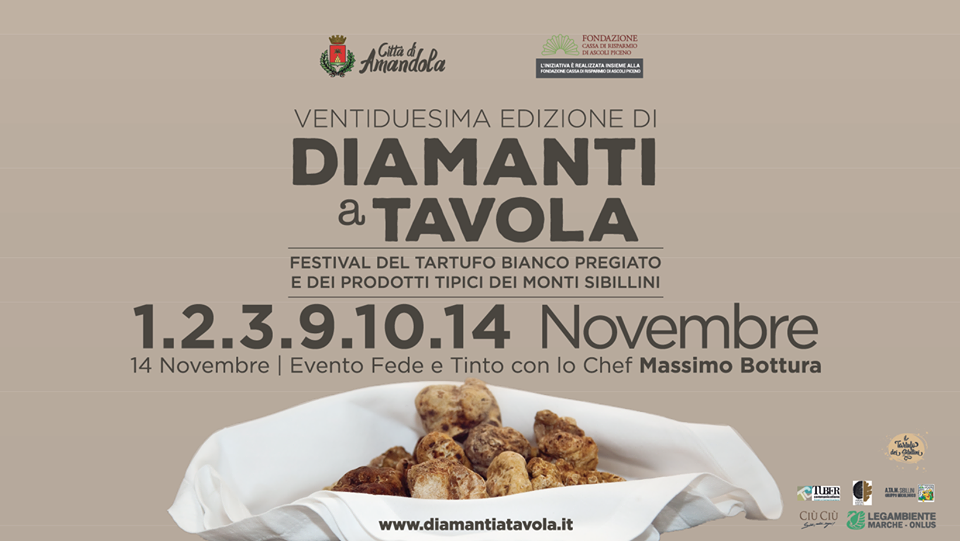 22° Edizione del Festival del Tartufo Bianco Pregiato e dei prodotti tipici dei Monti Sibillini
