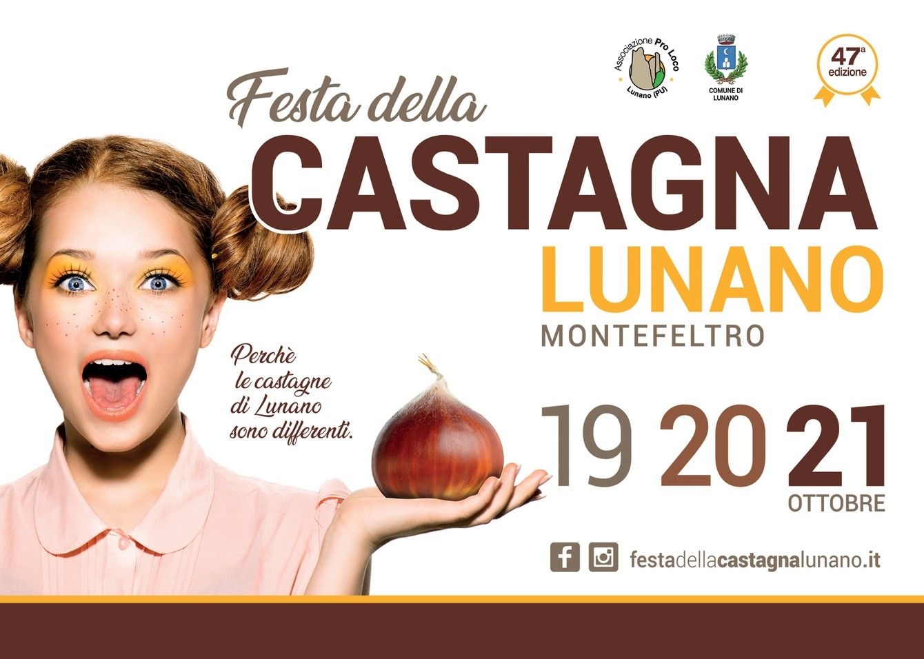 Festa della Castagna a Lunano 