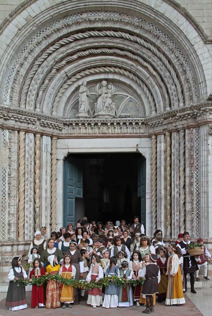 Corsa alla Spada - Palio di Camerino 