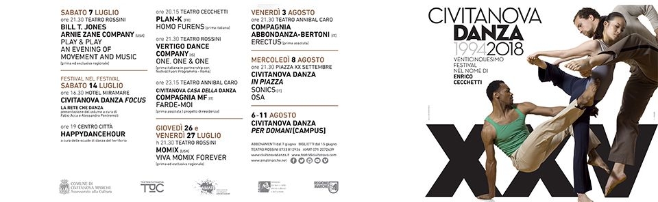 25^ Ed. Festival Civitanova Danza 