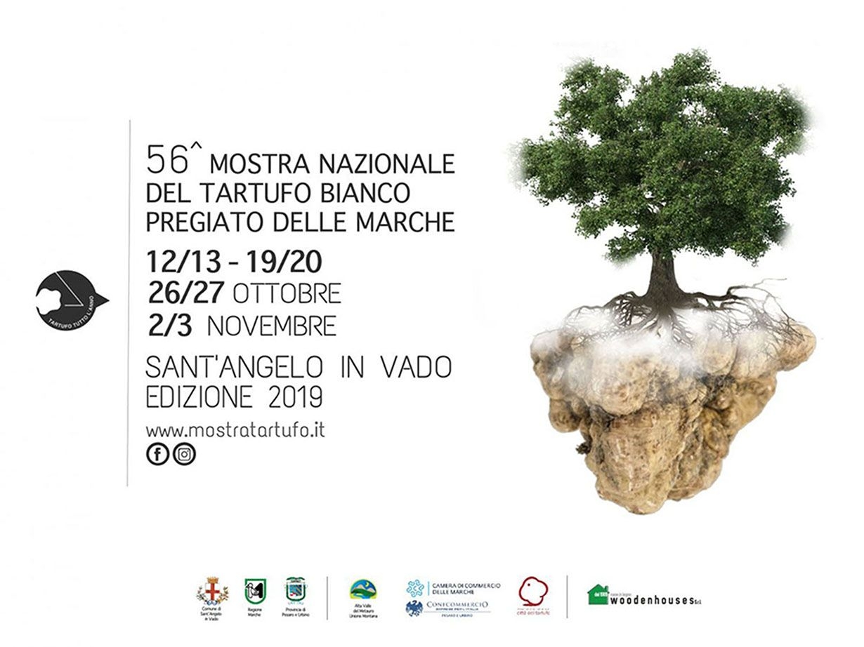 56^ edizione della Mostra Nazionale del Tartufo Bianco Pregiato delle Marche