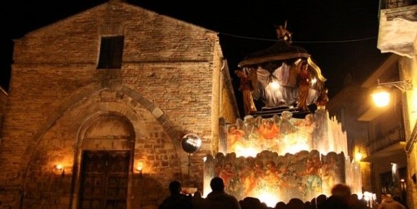 Processione del Cristo morto