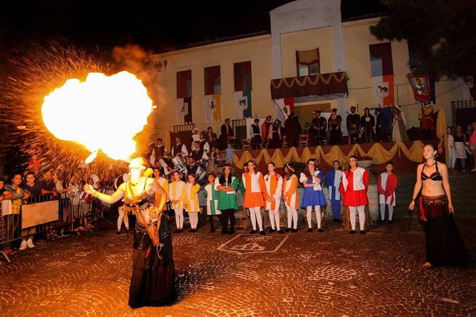  32 esima edizione del Palio della Rocca